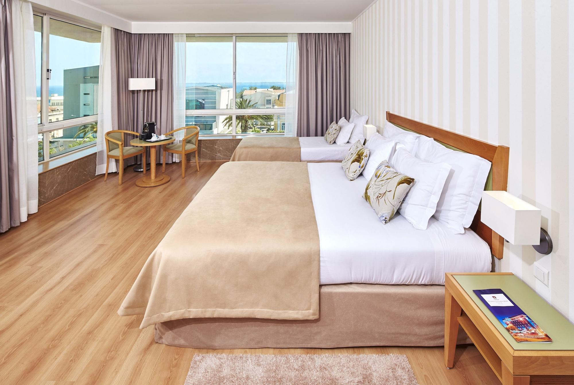 Luna Esperanca Centro Hotel Setúbal Kültér fotó