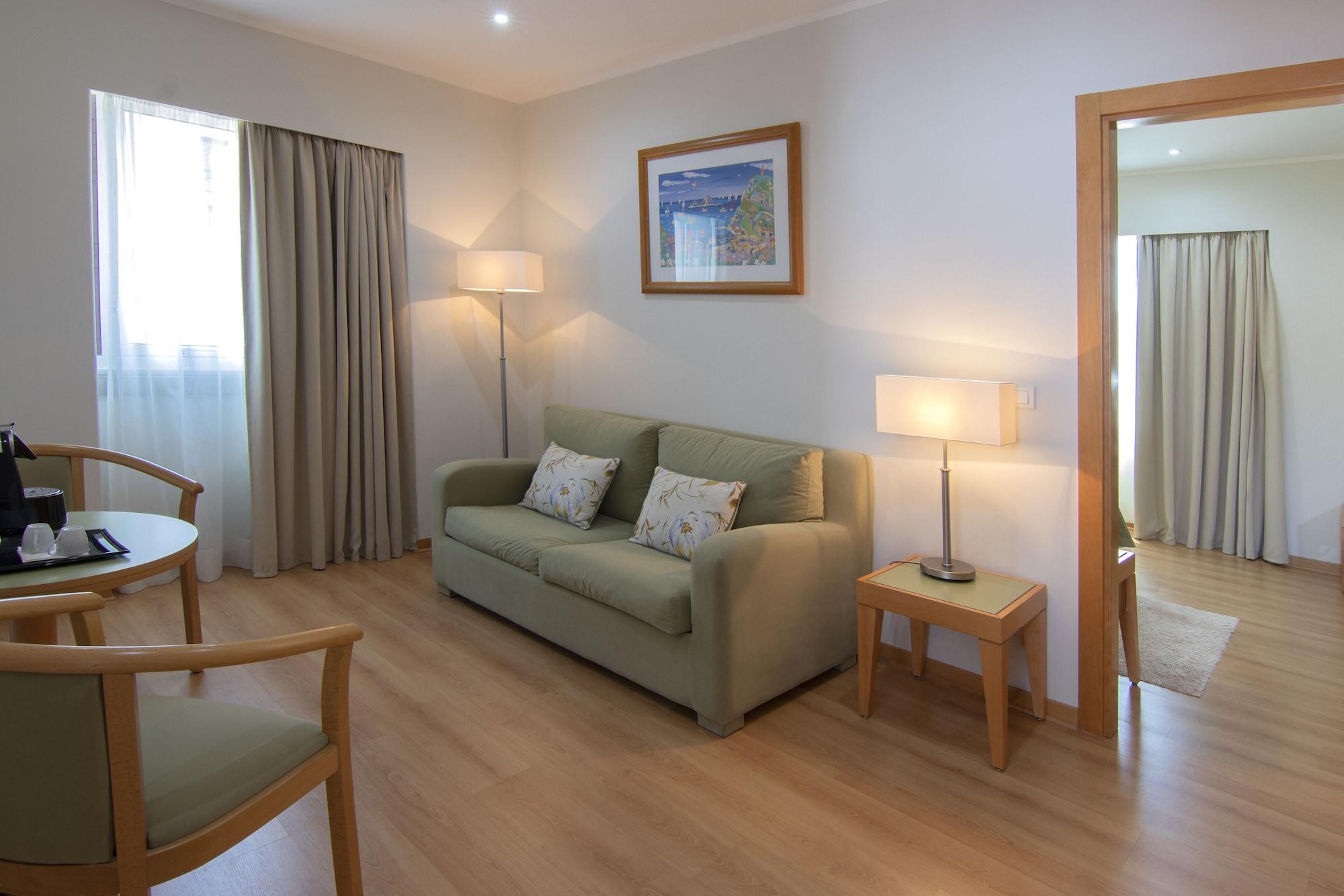 Luna Esperanca Centro Hotel Setúbal Kültér fotó