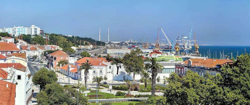 Luna Esperanca Centro Hotel Setúbal Kültér fotó