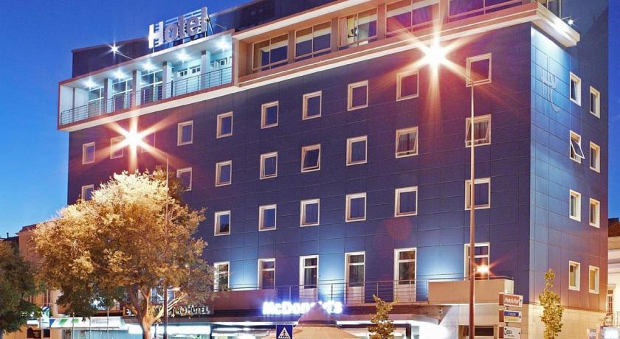 Luna Esperanca Centro Hotel Setúbal Kültér fotó