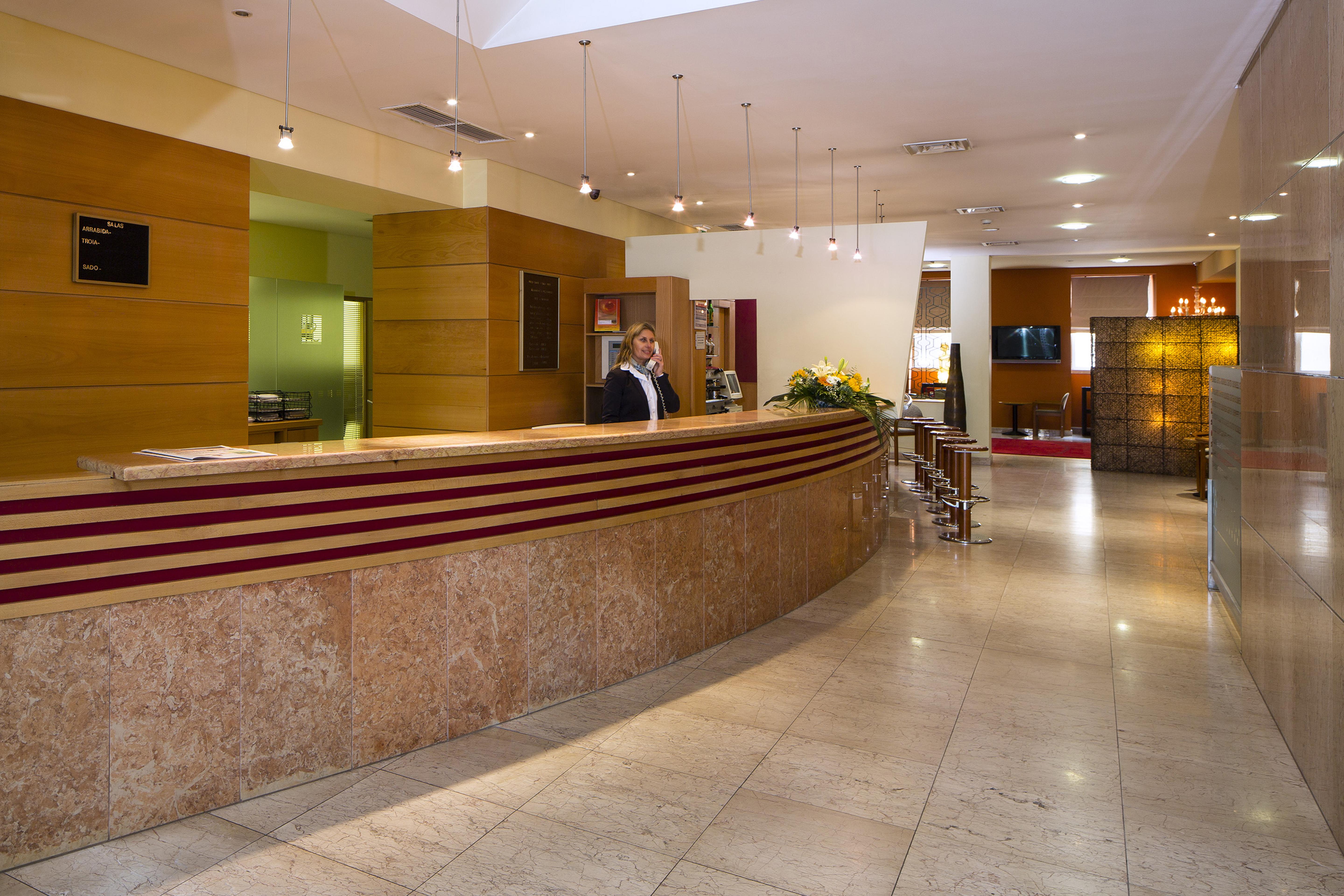 Luna Esperanca Centro Hotel Setúbal Kültér fotó
