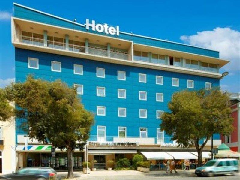 Luna Esperanca Centro Hotel Setúbal Kültér fotó