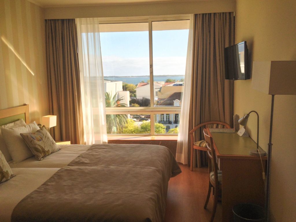 Luna Esperanca Centro Hotel Setúbal Kültér fotó