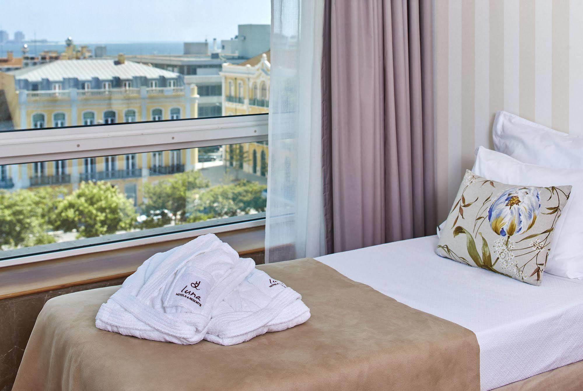 Luna Esperanca Centro Hotel Setúbal Kültér fotó